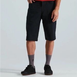 Specialized Trail Short W/liner Men Black MTB 38 Inch waist $119.99 retail NWT